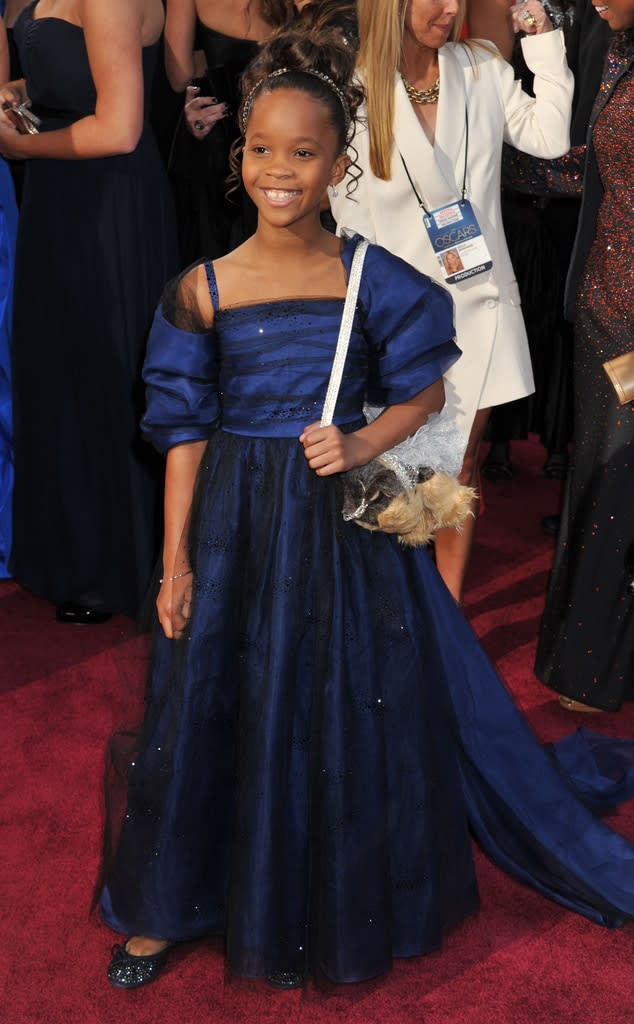 Quvenzhane Wallis, 2013 Oscars