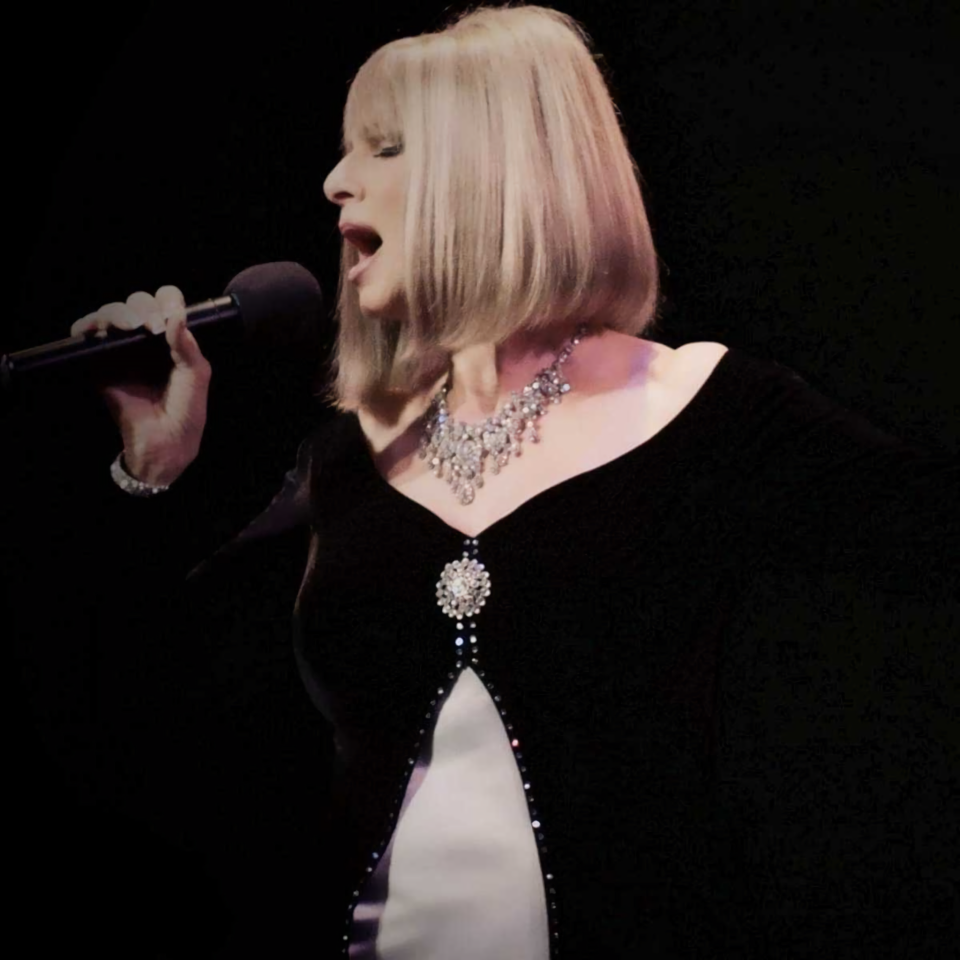 Carla DelVillaggio will pay tribute to Barba Streisand when she brings 'Simply Streisand' to the Milton Theatre on Sunday, June 16.