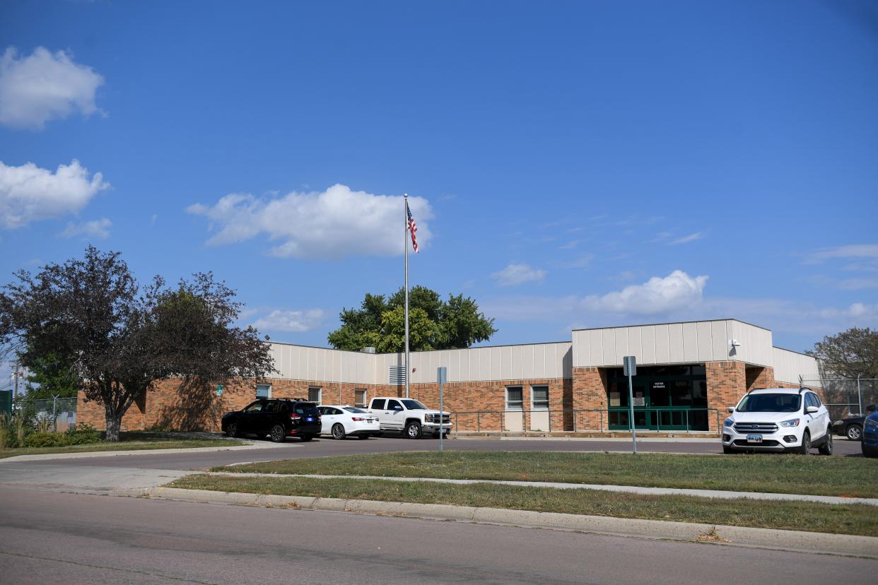 The front of the Minnehaha County Juvenile Detention Center on Tuesday, Sept. 12, 2023 in Sioux Falls, South Dakota.