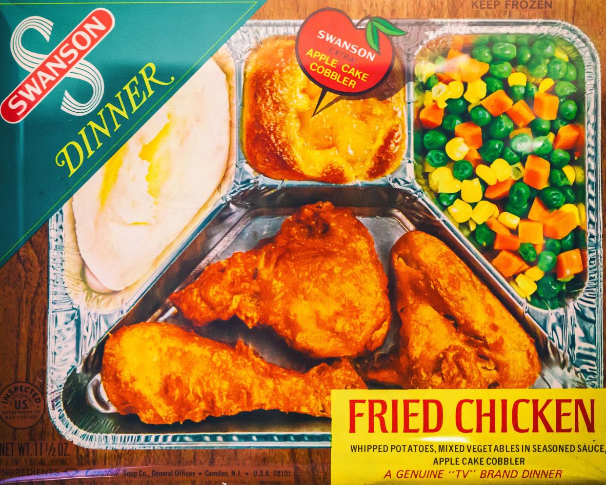 Swanson Fried Chicken TV Dinner