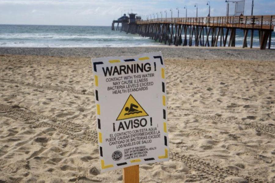 El condado de San Diego solicita declarar estado de emergencia ante la crisis de aguas residuales de Tijuana