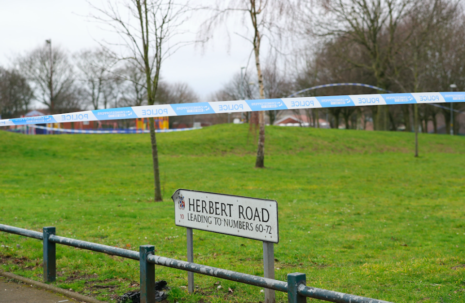 <em>The boy had suffered serious stab wounds and was pronounced dead at the scene (PA)</em>