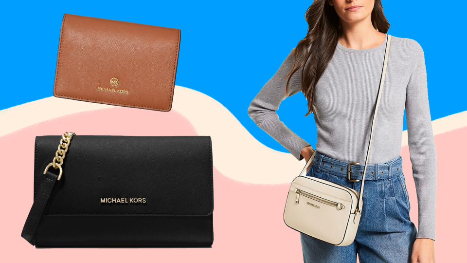 Pick up an already discounted Michael Kors purse for an extra 20% off right now.
