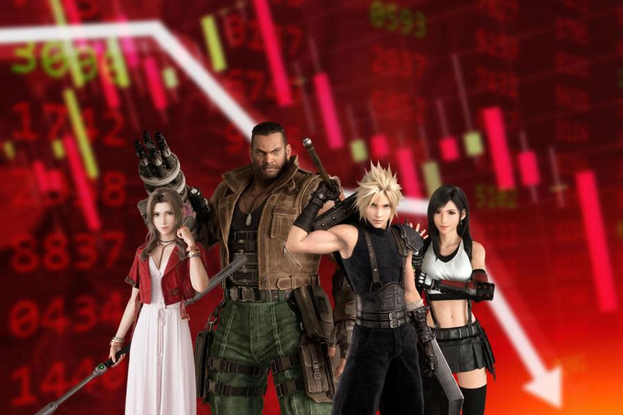 Ventas de Final Fantasy VII Rebirth por debajo de lo esperado, revela analista