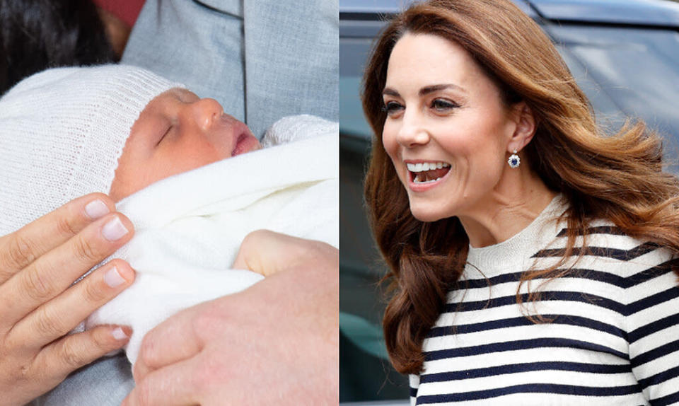 Kate Middleton, Baby Archie