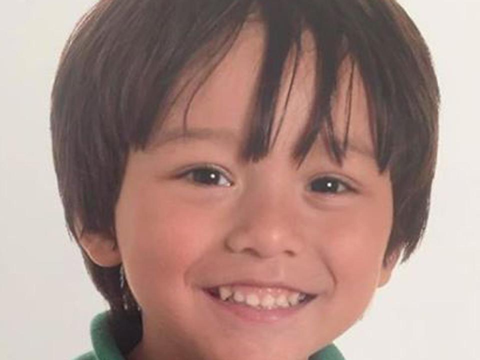 Julian's family launched a Facebook campaign in a bid to track down the boy: Facebook