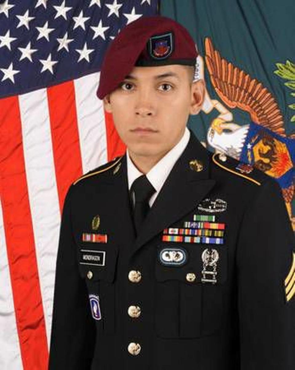 Sgt. Enrique Mondragon