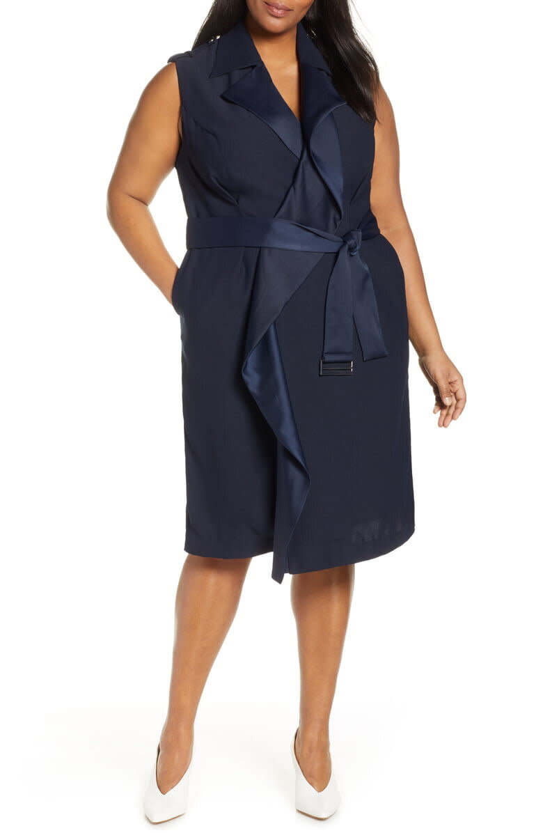 Jason Wu x Eloquii Sleeveless Trench Dress (Photo: Nordstrom) 