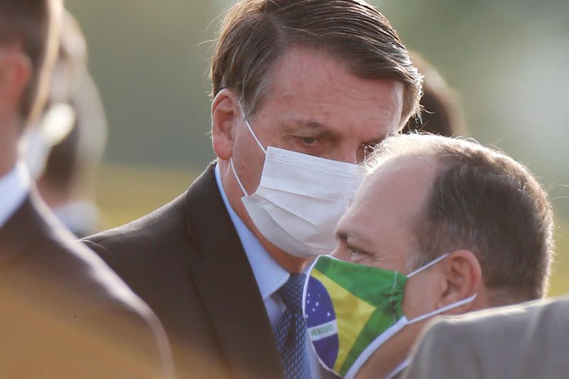 FILE PHOTO: Outbreak of the coronavirus disease (COVID-19) in Brasilia