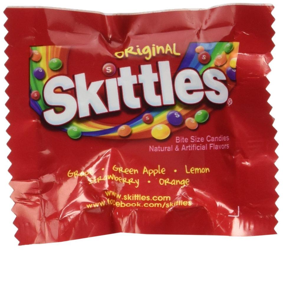 15) Skittles