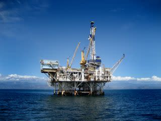 Offshore Oil Rig