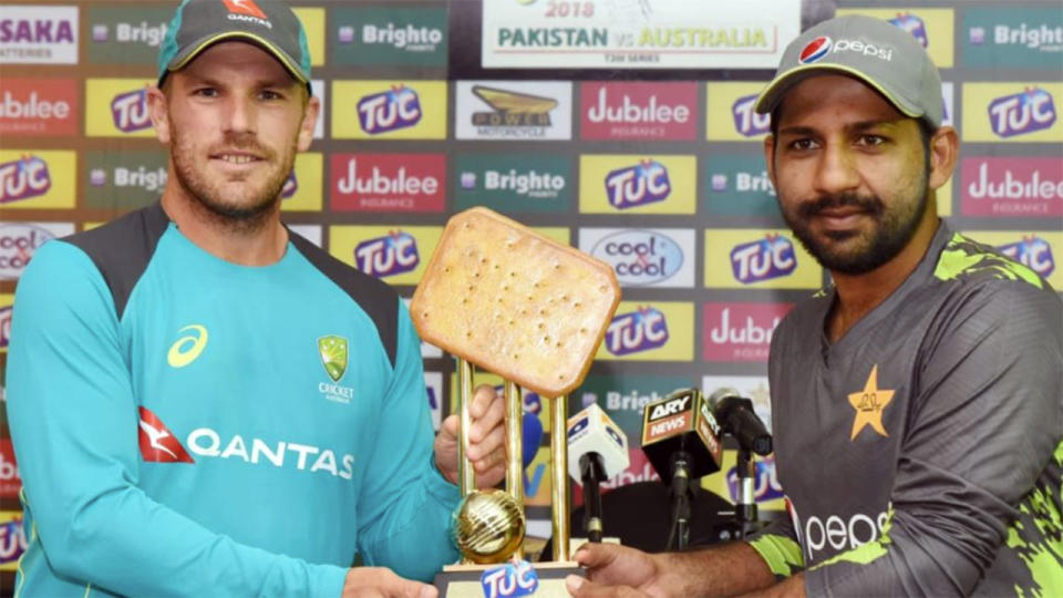 Which team will take home the biscuit? Pic: PCB