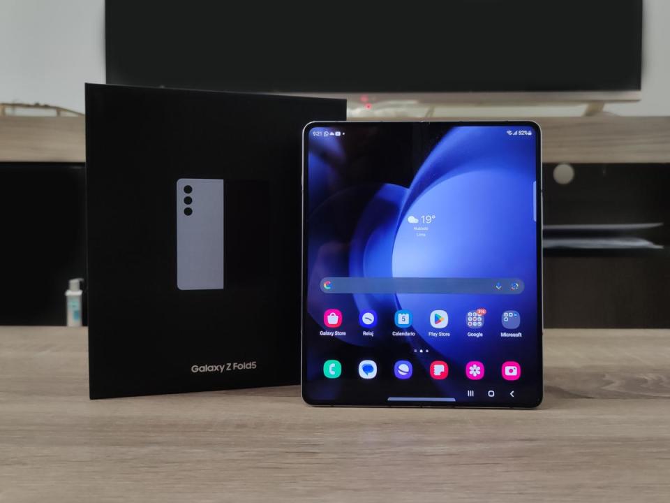 Samsung Galaxy Z Fold 5: probamos el plegable más potente de la firma  surcoreana y esta es nuestra opinión | TECNOLOGIA | EL COMERCIO PERÚ