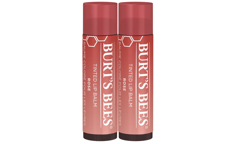 2 bálsamos labiales con color de Burt’s Bees