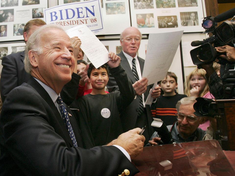 Biden candidacy 2007