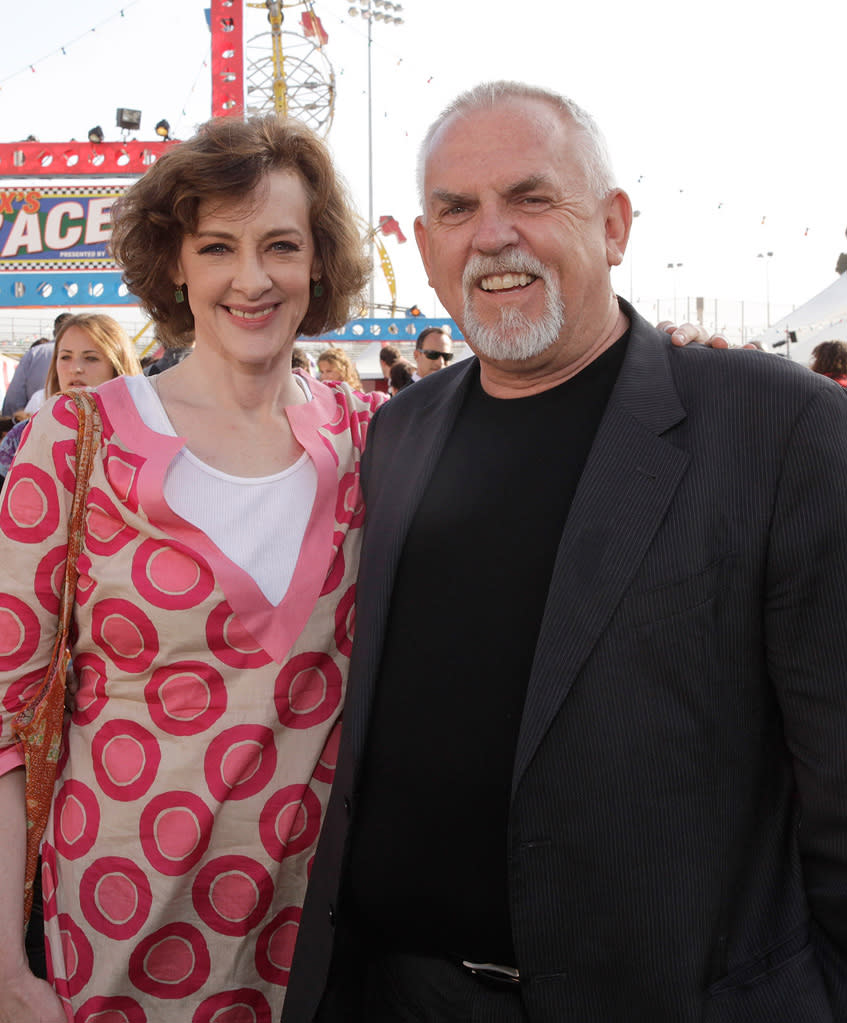 Toy Story 3 LA Premiere 2010 Joan Cusack John Ratzenberger