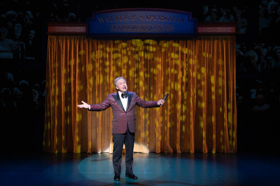 Billy Crystal, ‘Mr. Saturday Night’ - Credit: Matthew Murphy