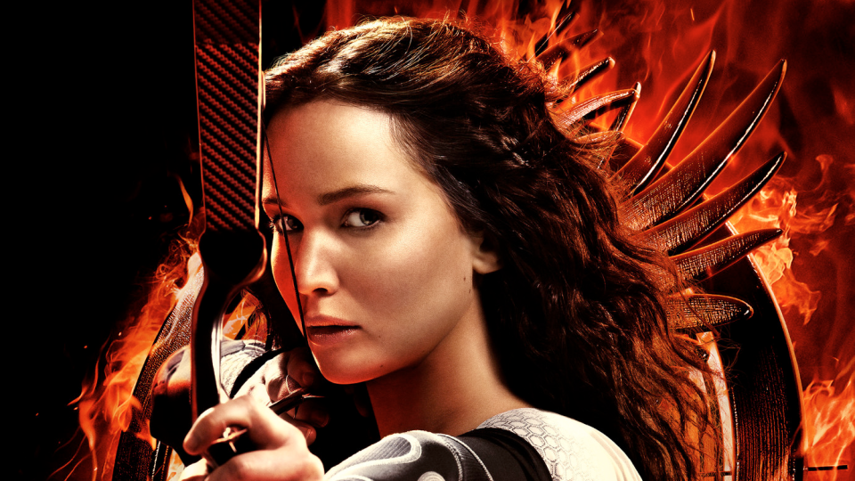 the hunger games catching fire movie poster