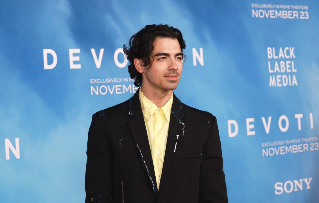 Joe Jonas opens up about his therapy journey. (Photo: Getty Images)