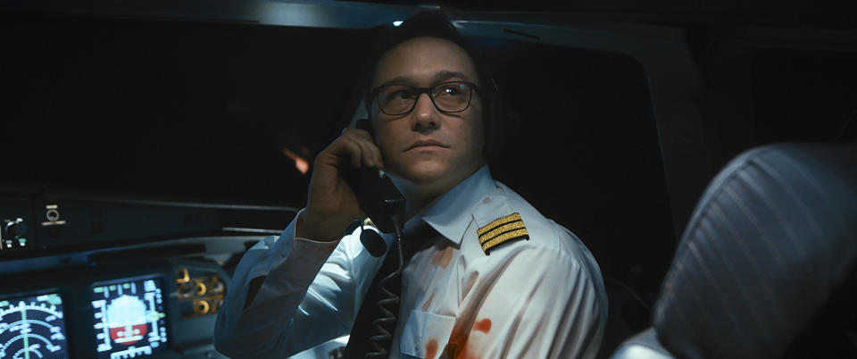 Joseph Gordon-Levitt stars in 7500 Image Courtesy of Amazon Studios