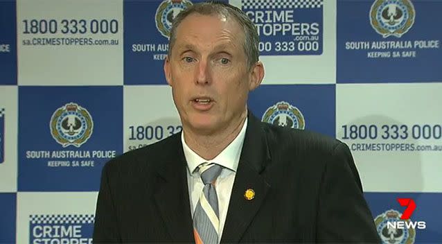 Detective Inspector Greg Hutchins said police never ruled out foul play. Photo: 7 News