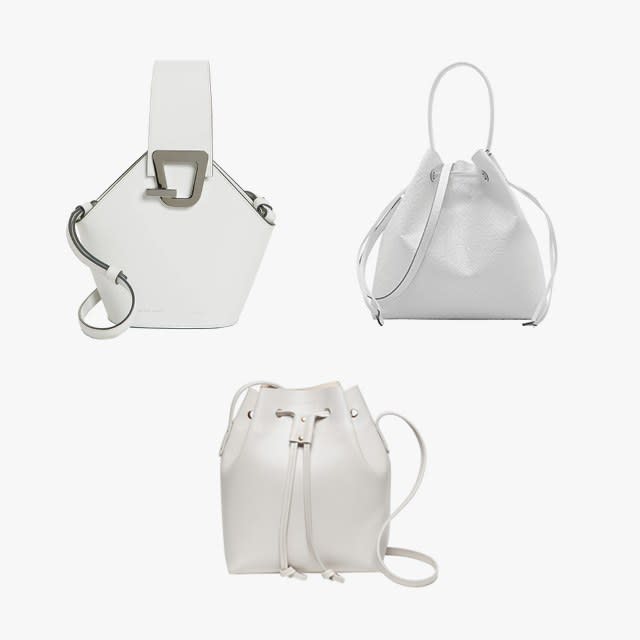 The Stowe, Bags, The Stowe Brady Leather Bucket Bag