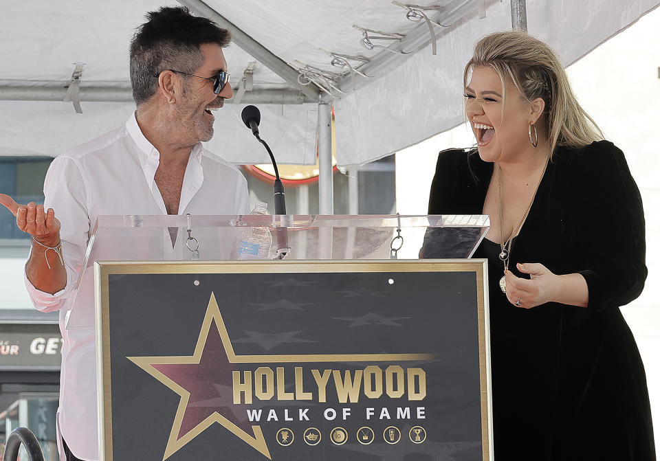 Kelly Clarkson Honored With Star On The Hollywood Walk Of Fame (Kevin Winter / Getty Images)