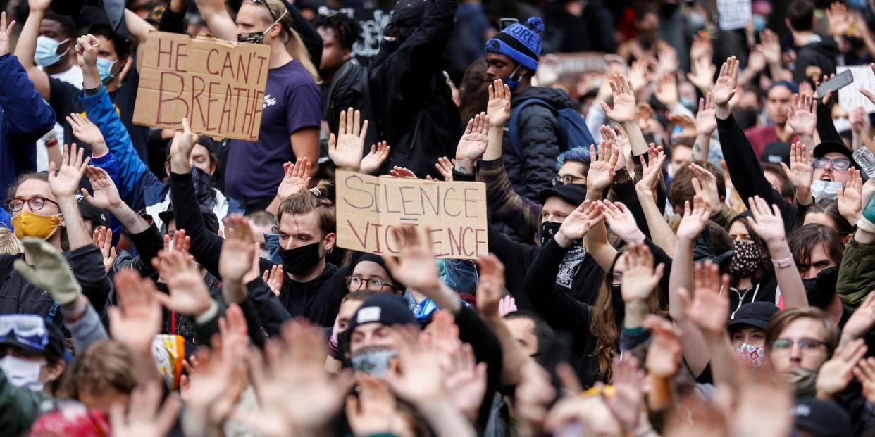 seattle protests george floyd