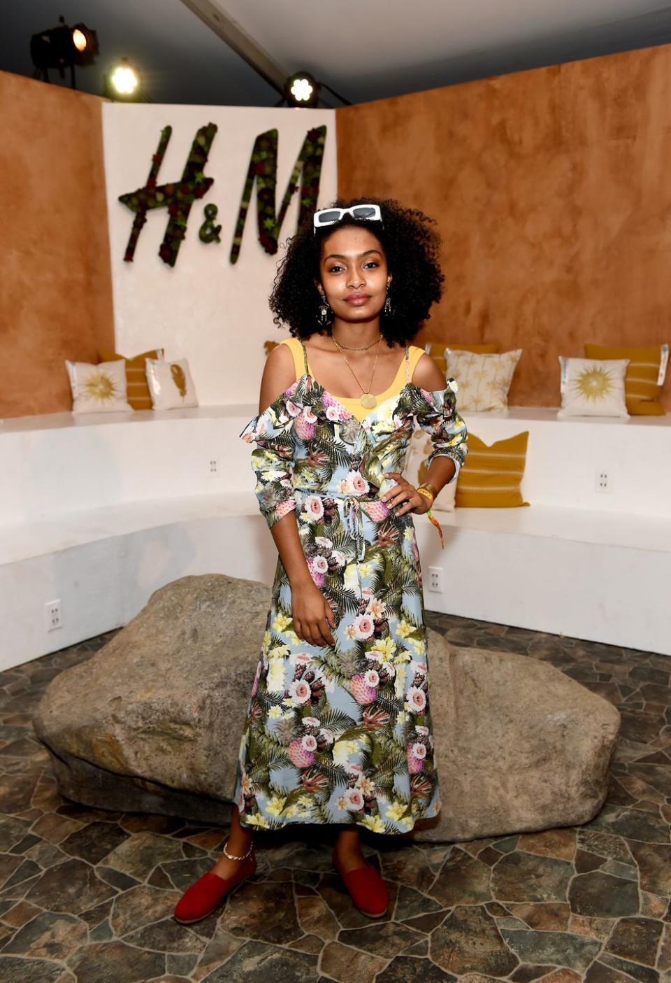 yara shahidi