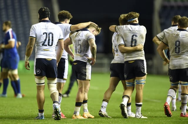 Scotland v France – Autumn Nations Cup – BT Murrayfield Stadium