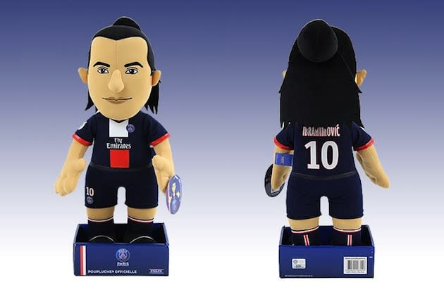 The Zlatan Ibrahimovic plush doll is definitely the only gift you'll want  this year - Yahoo Sports