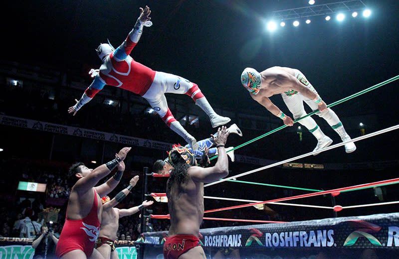 Arena México.