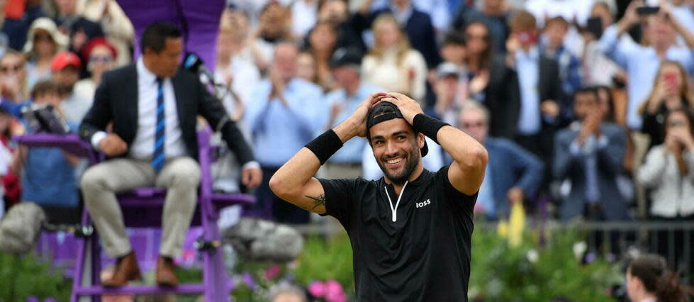 Matteo Berrettini, finaliste en 2021, a annoncé mardi qu'il devait se retirer du tournoi de Wimbledon après avoir été testé positif au Covid-19.
