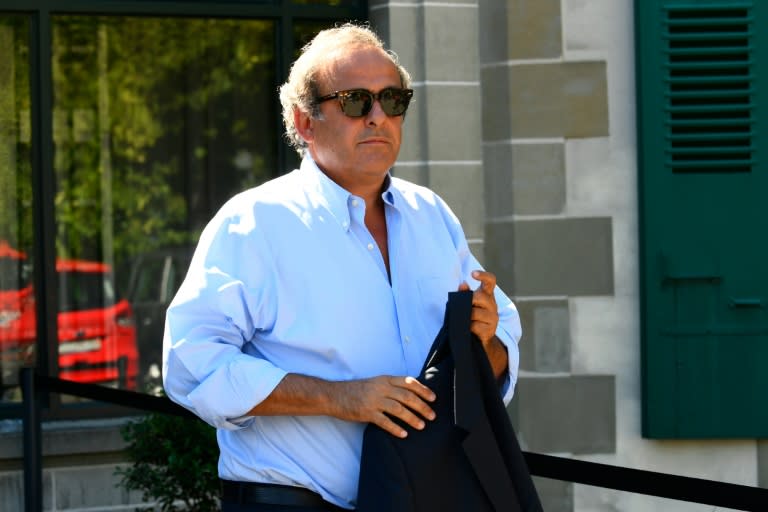 UEFA are seeking a new president after former France midfielder Platini failed to overturn his ban from all football activities