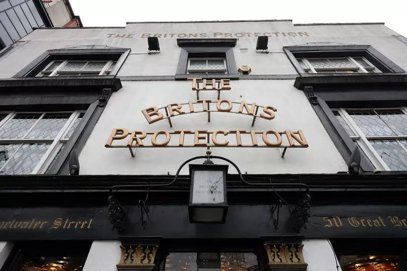 Star Pubs also runs The Britons Protection in Manchester