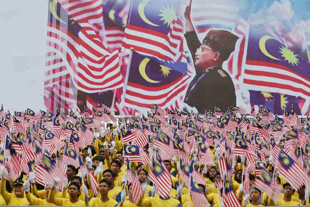 A look back on some of the most historic and defining moments in Malaysian history this Merdeka month. — Picture by Ahmad Zamzahuri