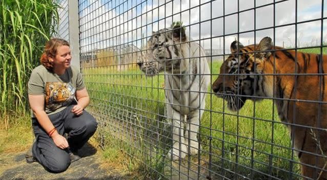 Rosa King was tragically killed by a tiger at a zoo north of England. Photo: Supplied
