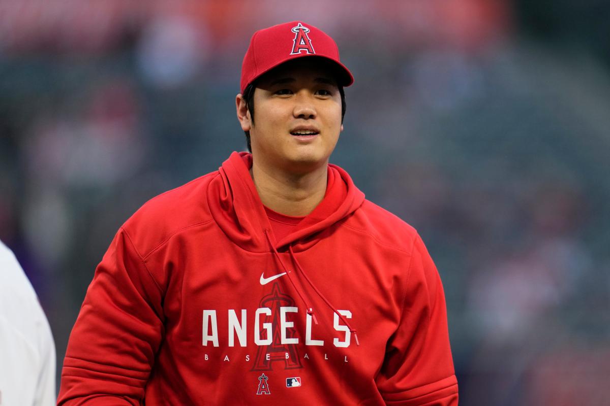 Shohei Ohtani does not have MLB's top-selling jersey. Who does? - Los  Angeles Times