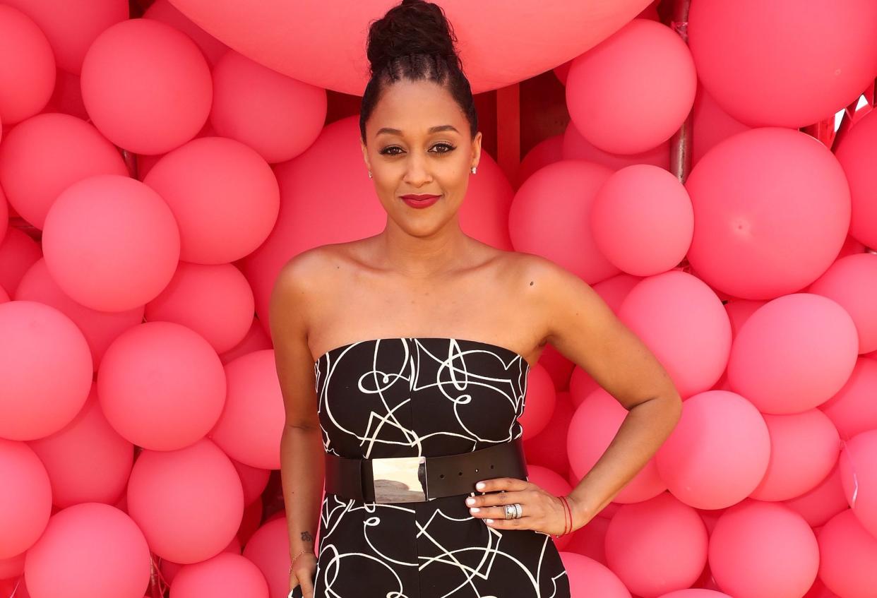 Actress Tia Mowry shared an inspiring post about her son's haircut.&nbsp;