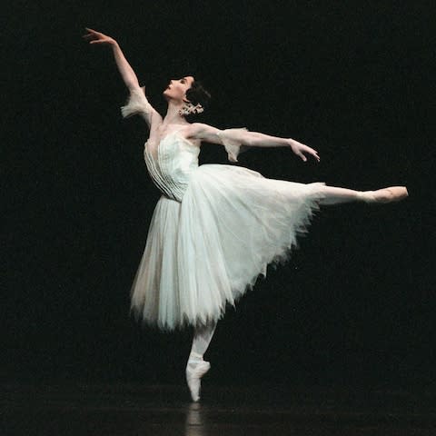 Tamara Rojo, the ballet dancer