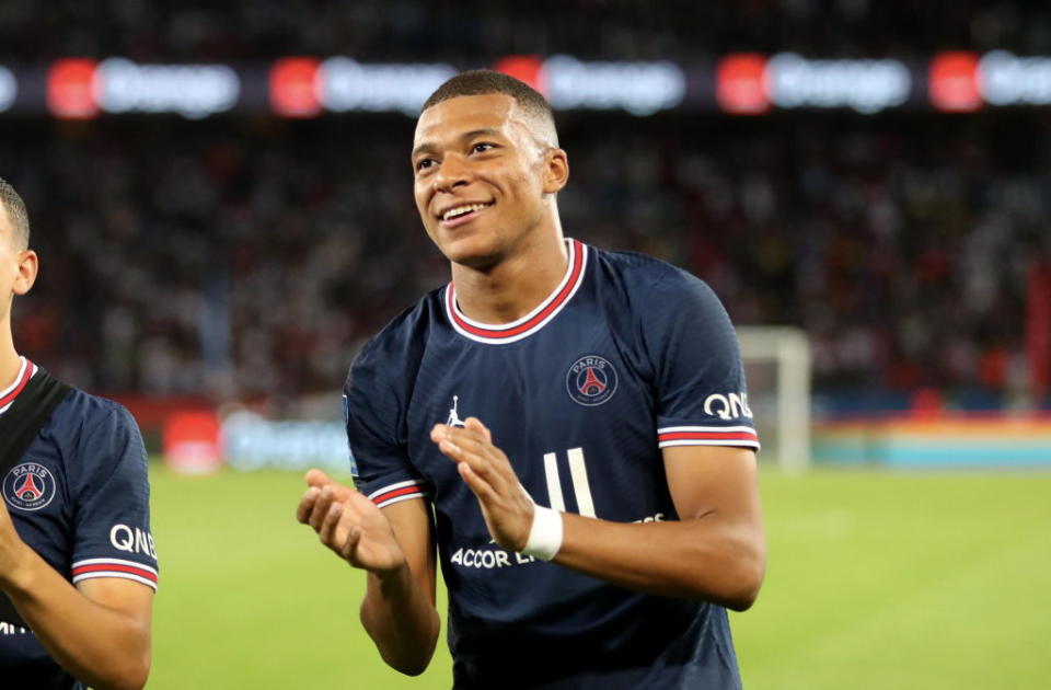 Kylian Mbappe, PSG, fútbol