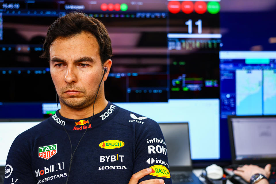 Checo Pérez (Mark Thompson/Getty Images)