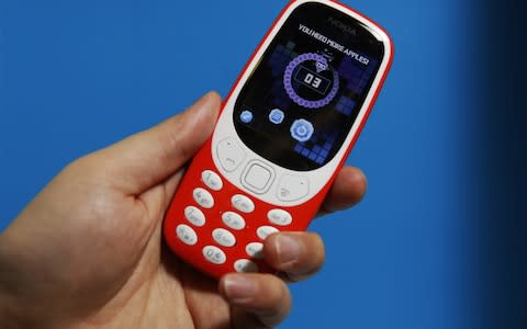 Nokia 3310 - Credit: Blomberg