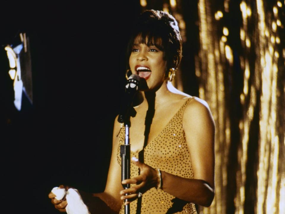 Whitney Houston in ‘The Bodyguard' (Warner Bros/Sky)