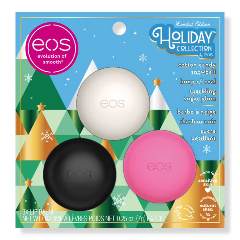 <p><a href="https://go.redirectingat.com?id=74968X1596630&url=https%3A%2F%2Fwww.ulta.com%2Fp%2Flimited-edition-holiday-lip-balm-trio-pimprod2041658&sref=https%3A%2F%2Fwww.bestproducts.com%2Fparenting%2Fkids%2Fg38572529%2Fgifts-for-11-year-old-girls%2F" rel="nofollow noopener" target="_blank" data-ylk="slk:Shop Now;elm:context_link;itc:0;sec:content-canvas" class="link ">Shop Now</a></p><p>Limited Edition Holiday Lip Balm Trio</p><p>ulta.com</p><p>$11.99</p>