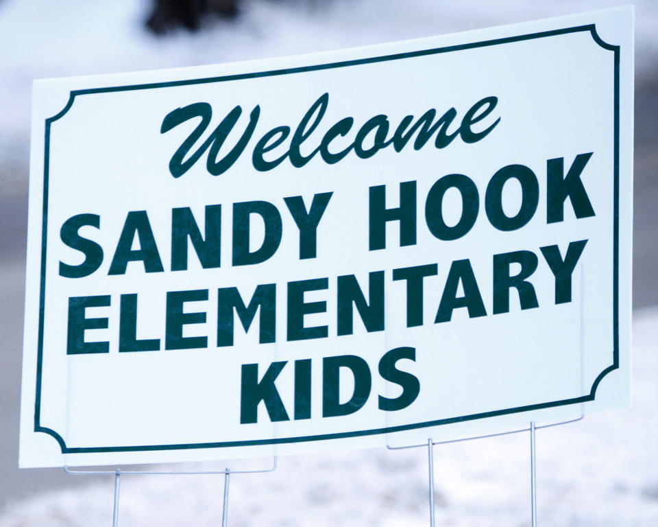 Sandy Hook signs