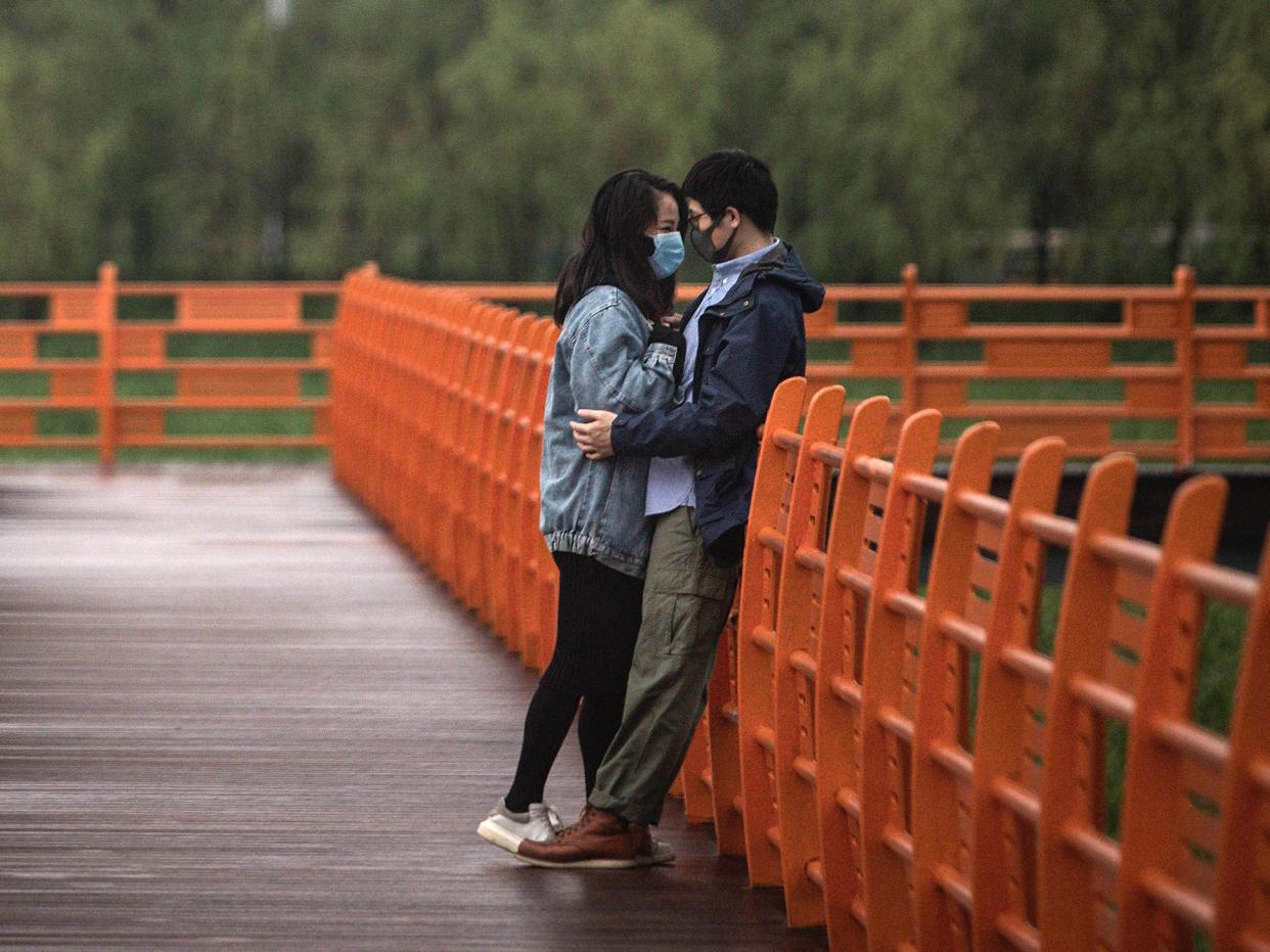 Wuhan couple