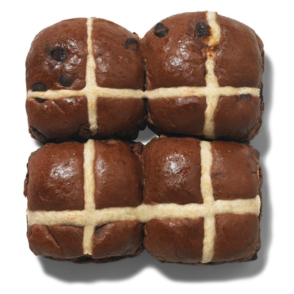 hot cross buns