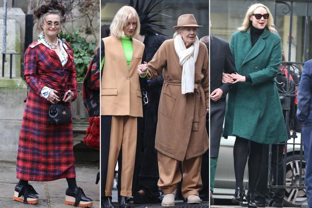 Kate Moss joins daughter Lila for Vivienne Westwood's memorial