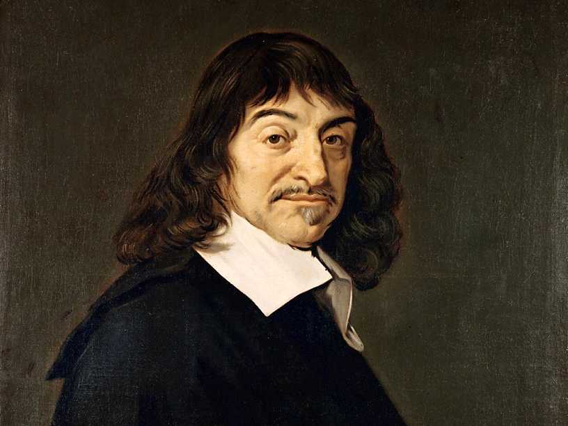 Frans Hals Portret van René Descartes